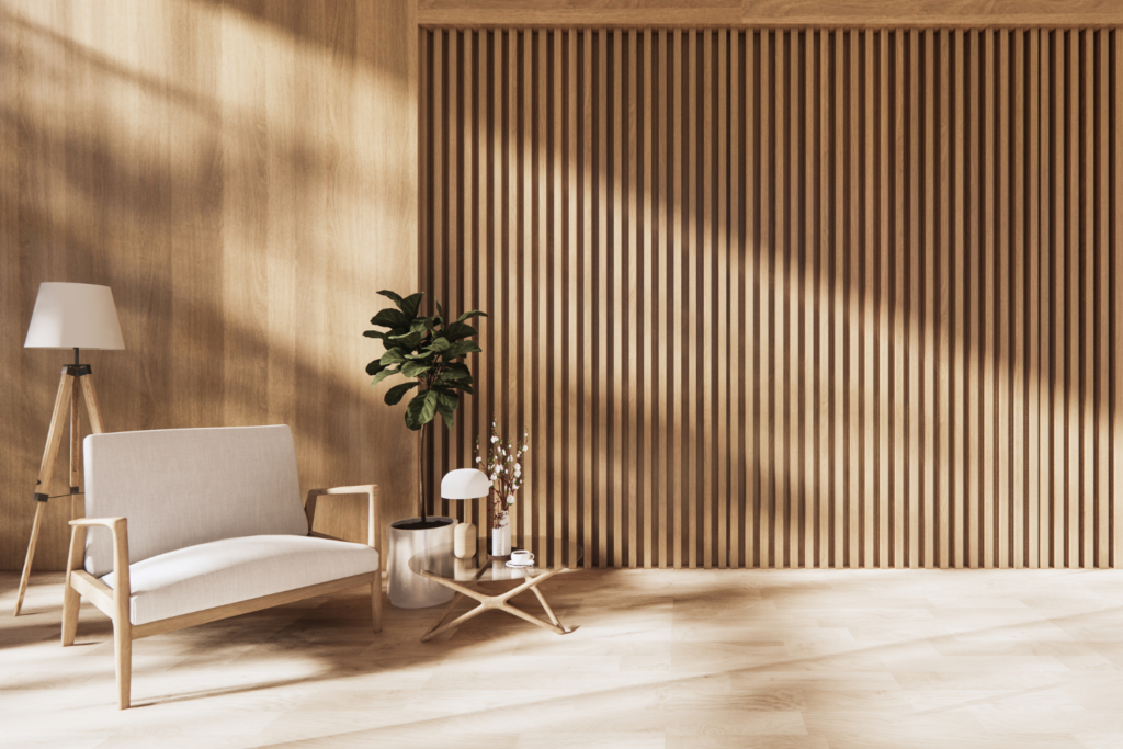 Palillería de madera